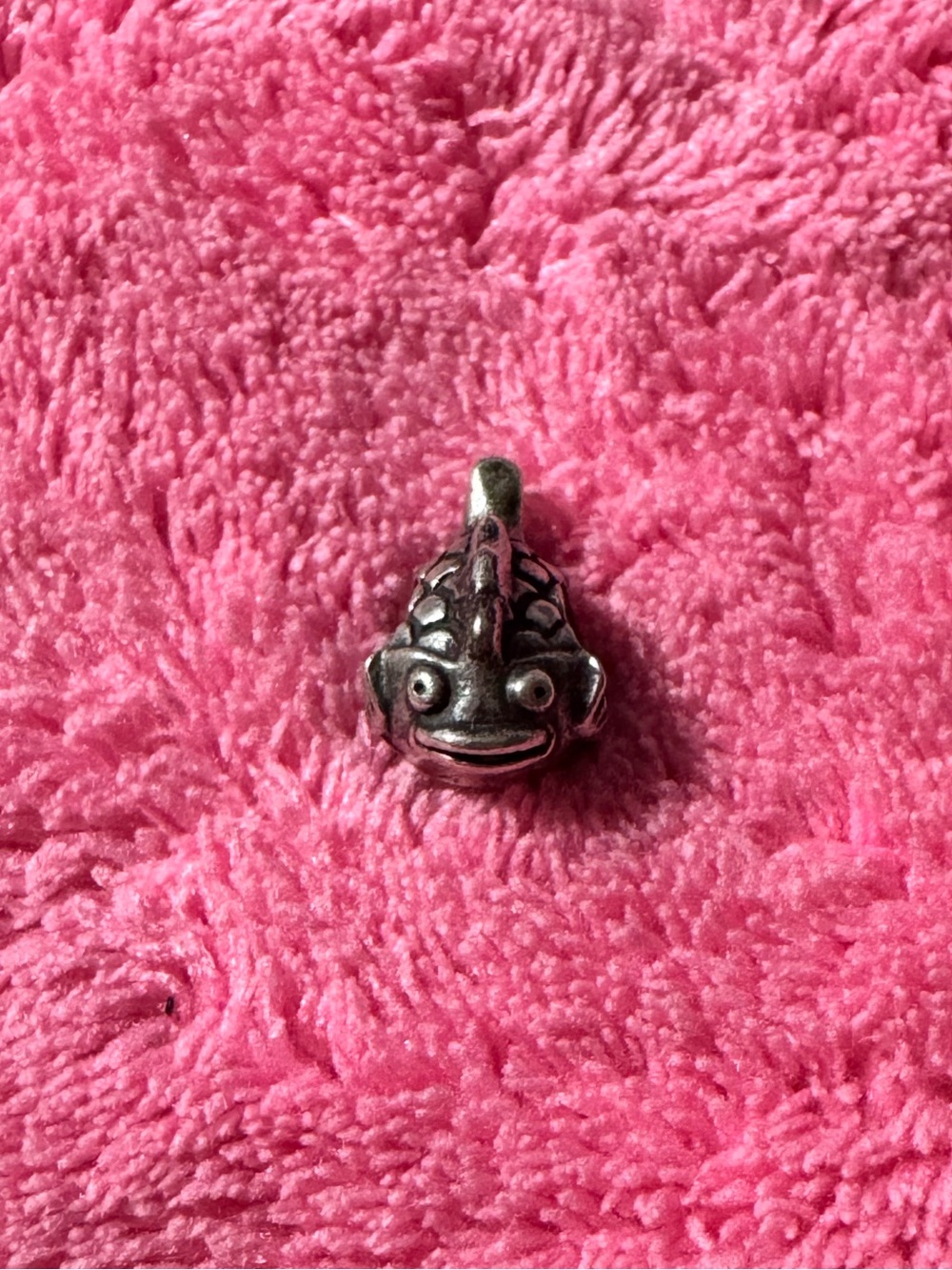 Retired Pandora Silver “Lucky Fish” Charm Bead - Picture 2 of 5